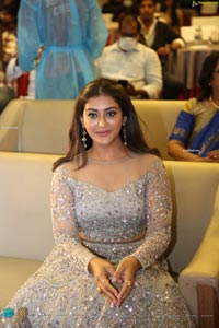 Pooja Jhaveri at Bangaru Bullodu Pre-release event