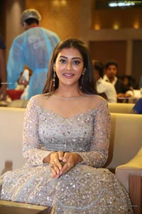 Pooja Jhaveri at Bangaru Bullodu Pre-release event