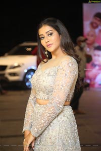 Pooja Jhaveri at Bangaru Bullodu Pre-release event