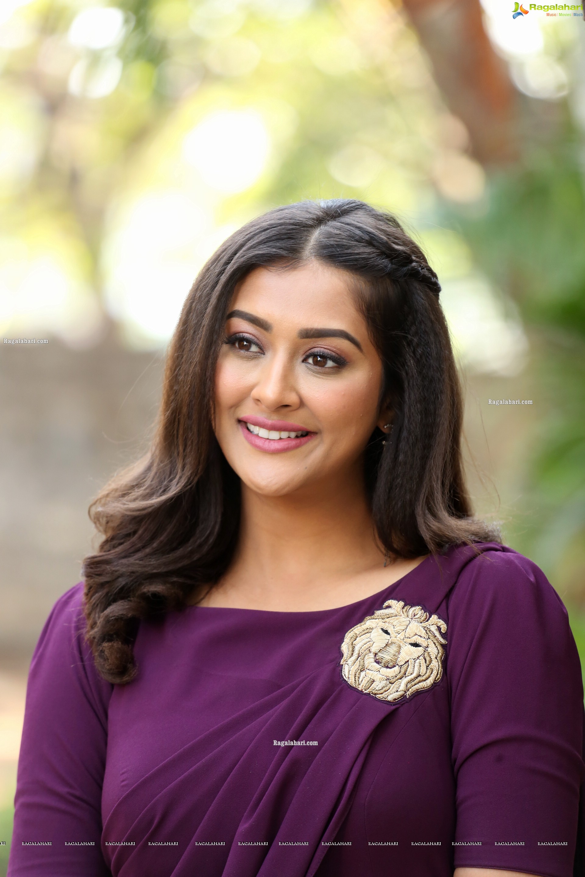 Pooja Jhaveri at Bangaru Bullodu Trailer Launch, HD Photo Gallery