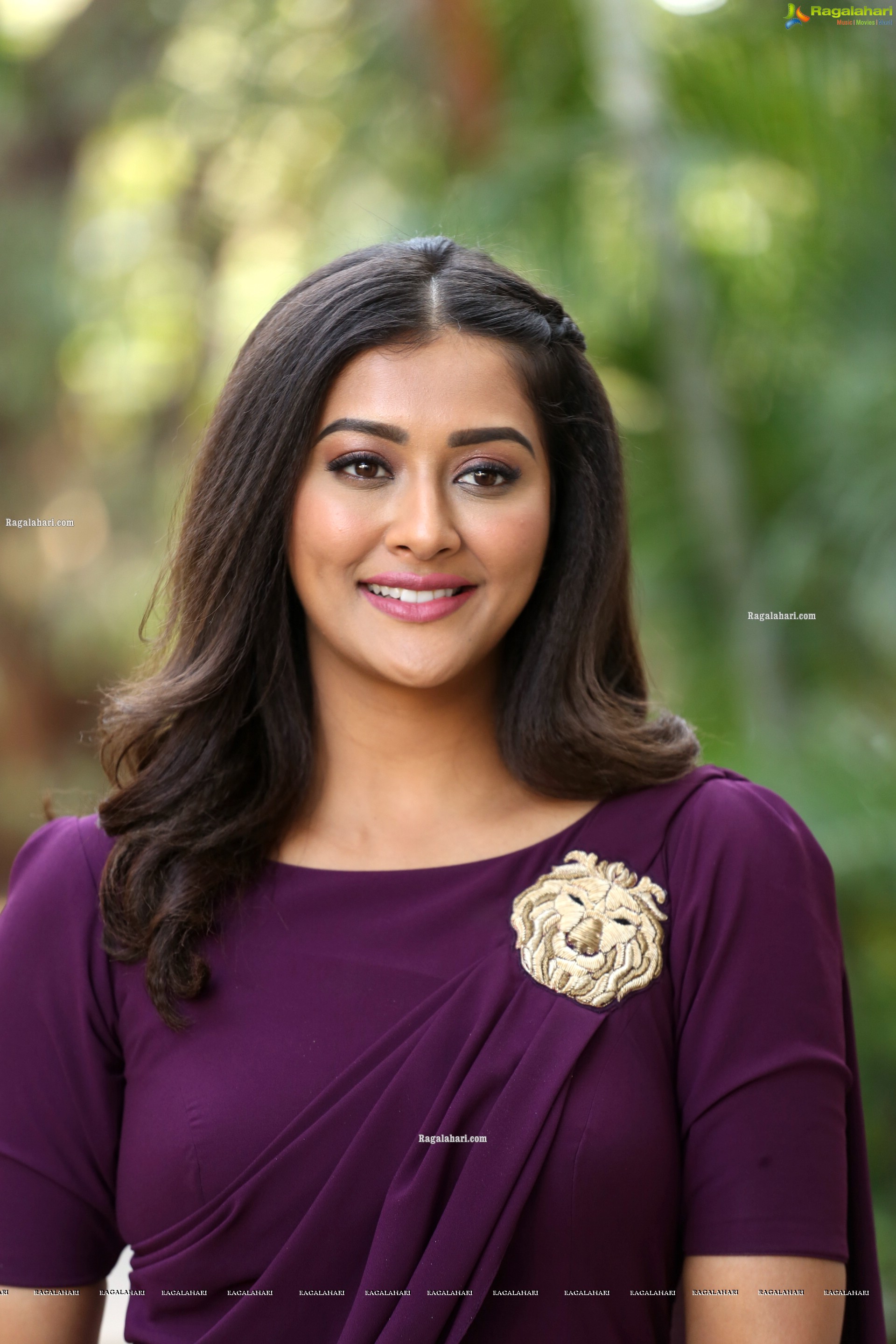 Pooja Jhaveri at Bangaru Bullodu Trailer Launch, HD Photo Gallery