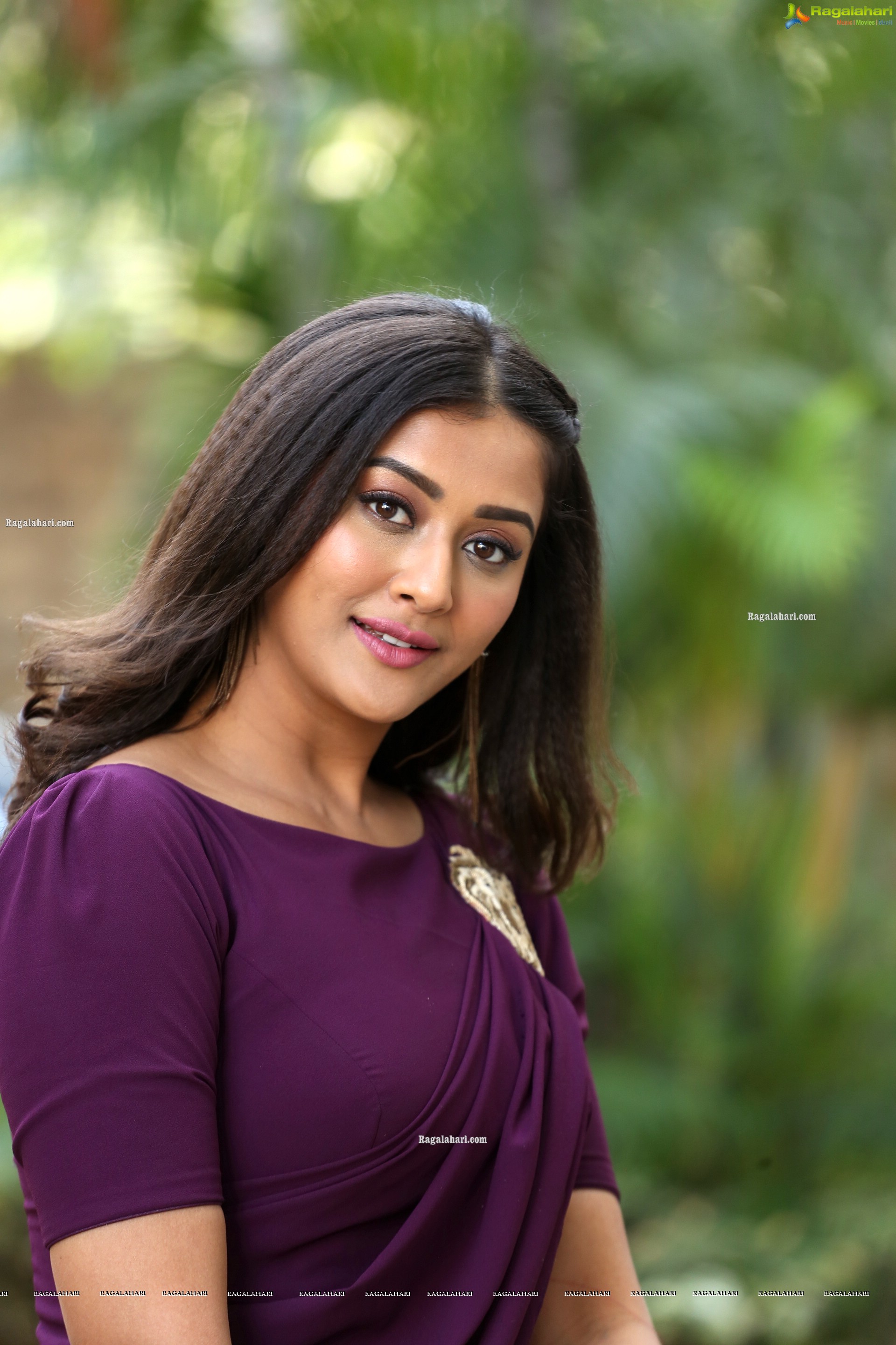 Pooja Jhaveri at Bangaru Bullodu Trailer Launch, HD Photo Gallery