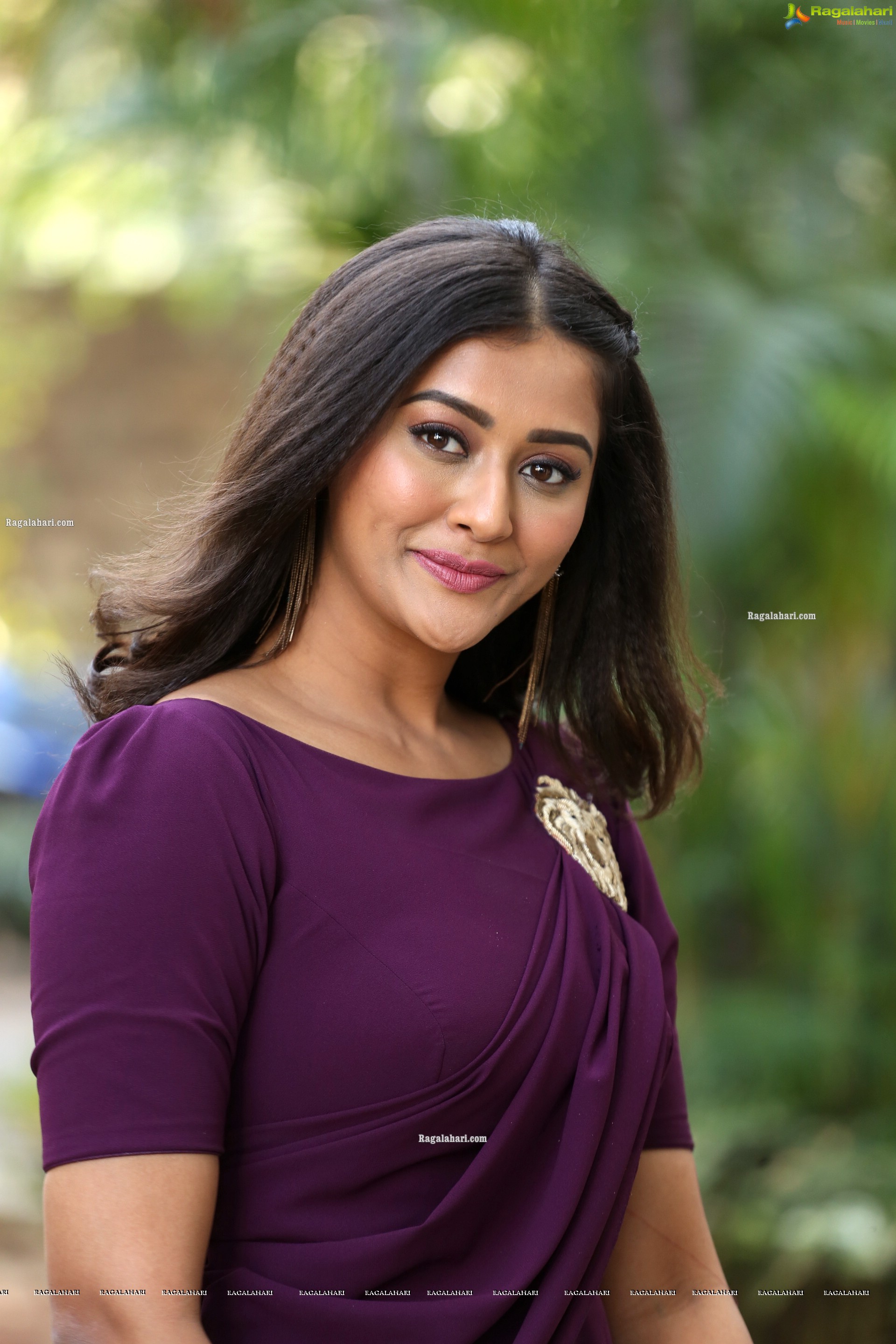 Pooja Jhaveri at Bangaru Bullodu Trailer Launch, HD Photo Gallery