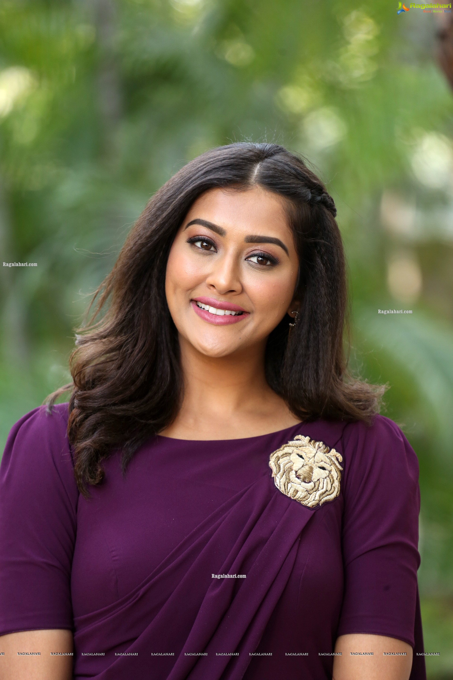 Pooja Jhaveri at Bangaru Bullodu Trailer Launch, HD Photo Gallery