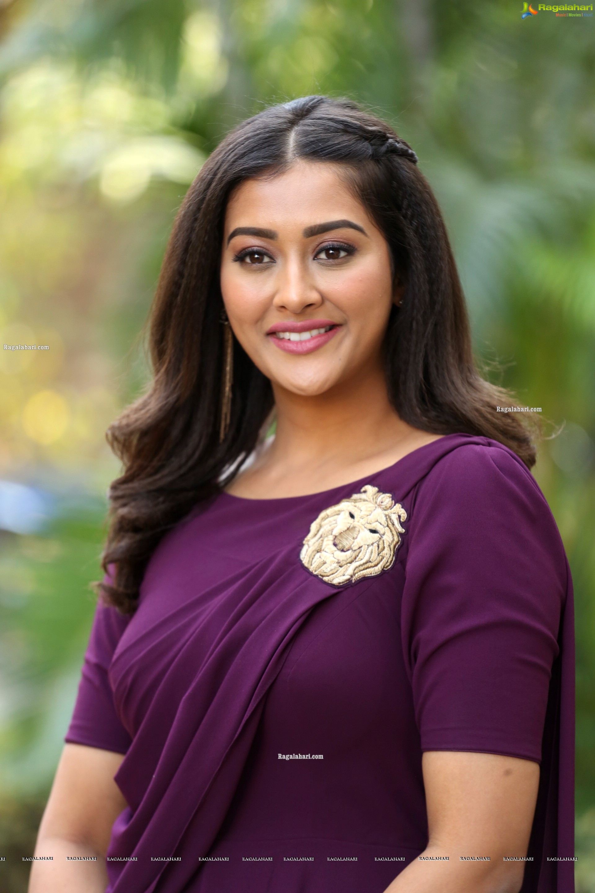 Pooja Jhaveri at Bangaru Bullodu Trailer Launch, HD Photo Gallery