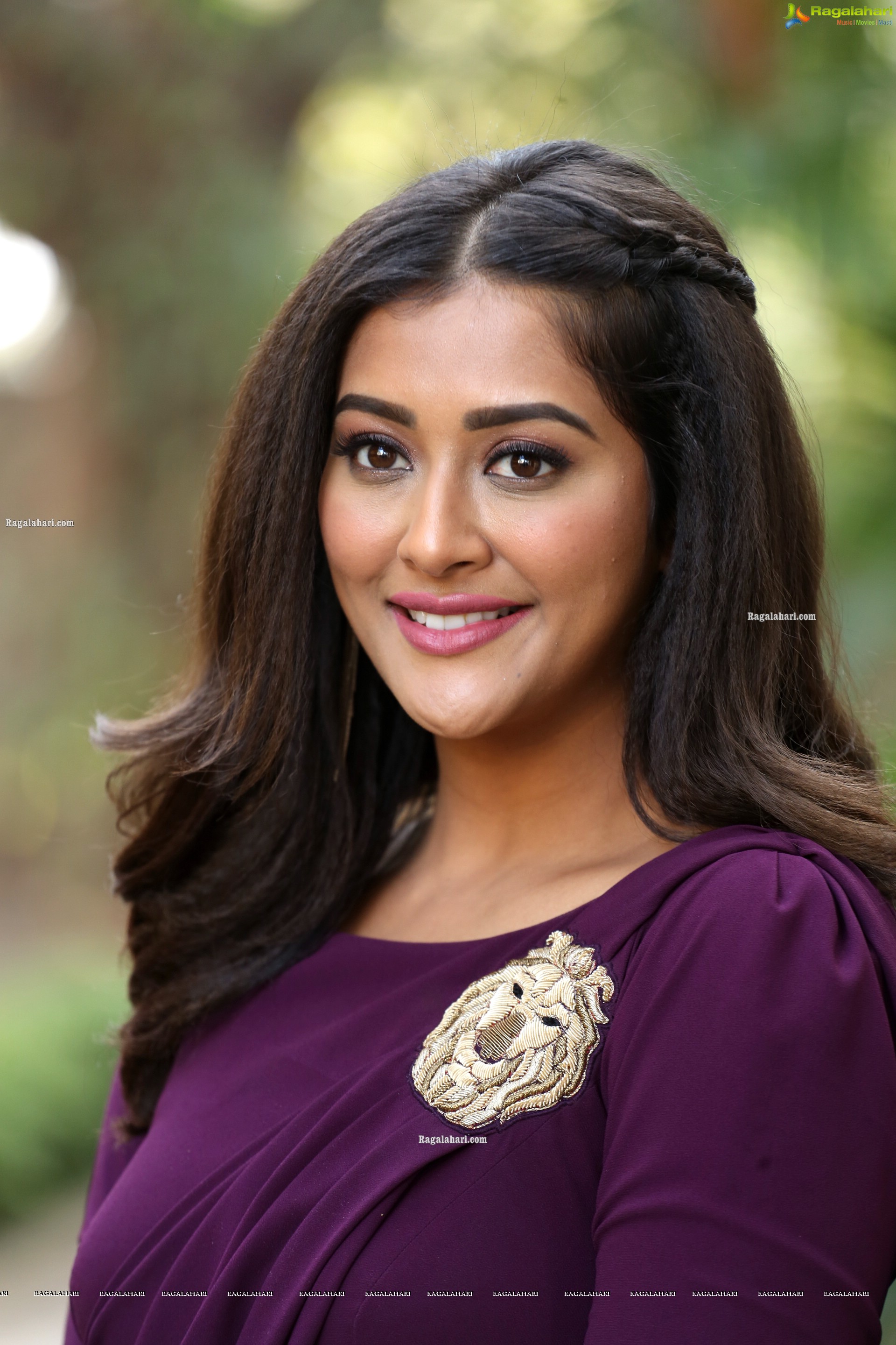 Pooja Jhaveri at Bangaru Bullodu Trailer Launch, HD Photo Gallery