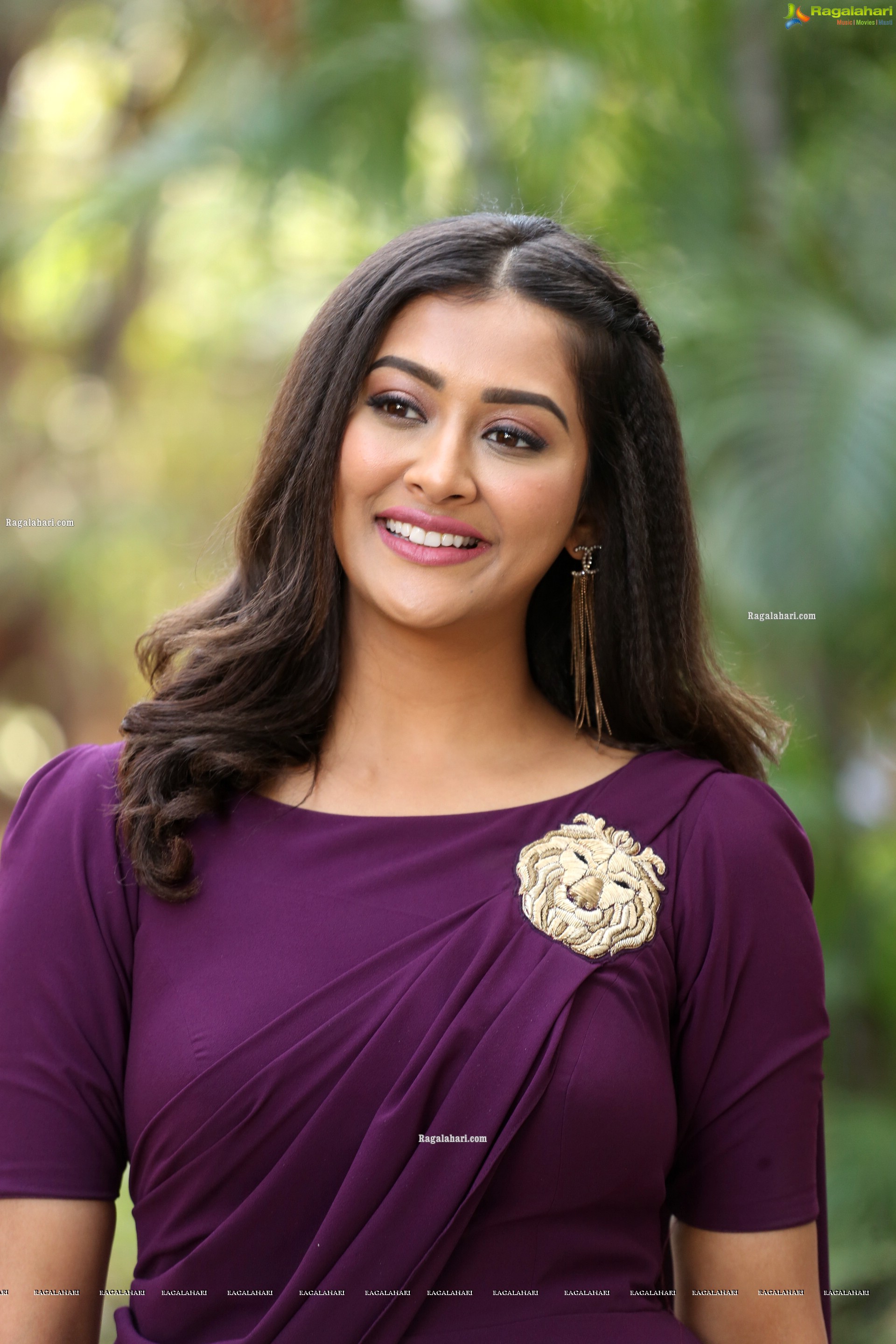 Pooja Jhaveri at Bangaru Bullodu Trailer Launch, HD Photo Gallery