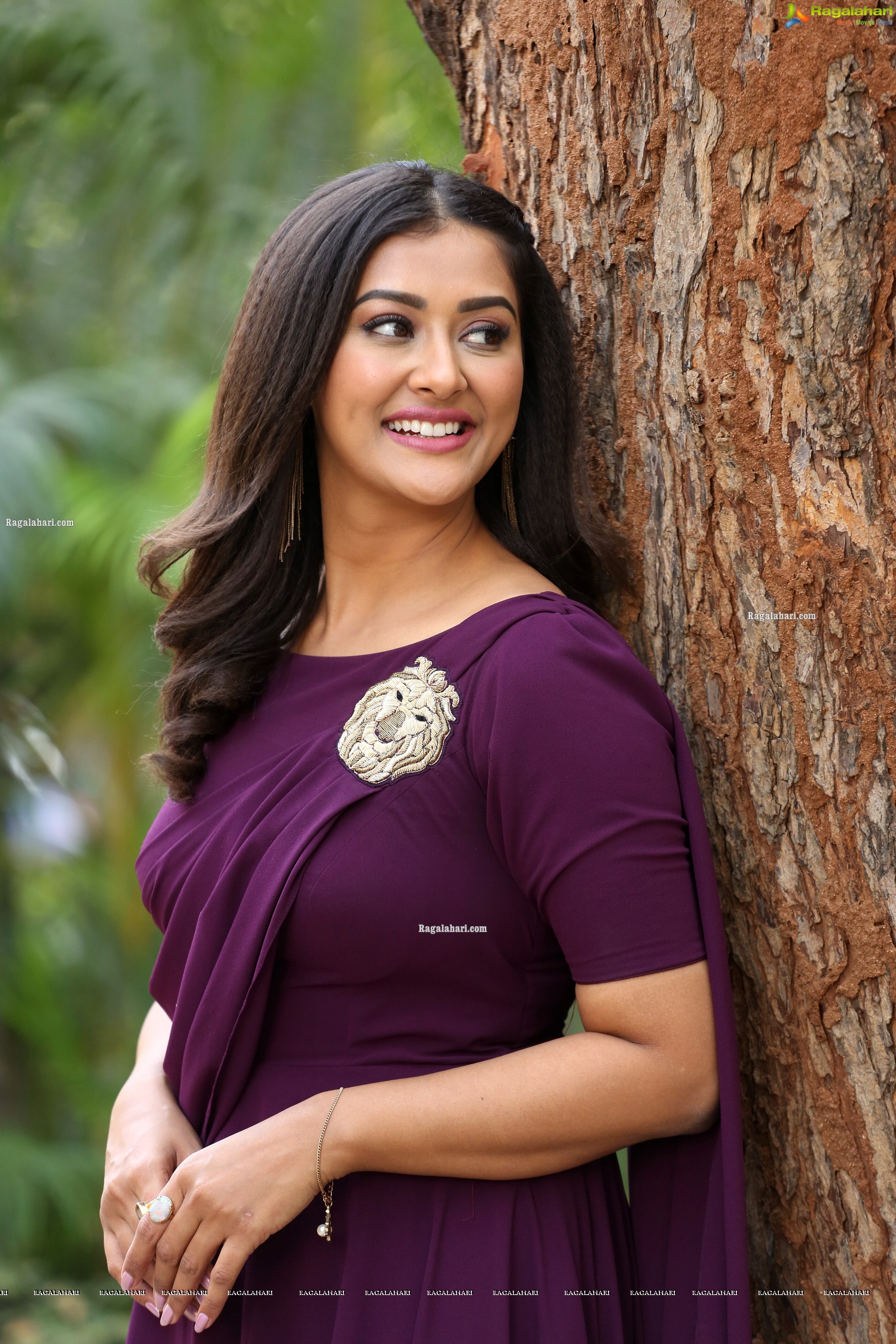 Pooja Jhaveri at Bangaru Bullodu Trailer Launch, HD Photo Gallery