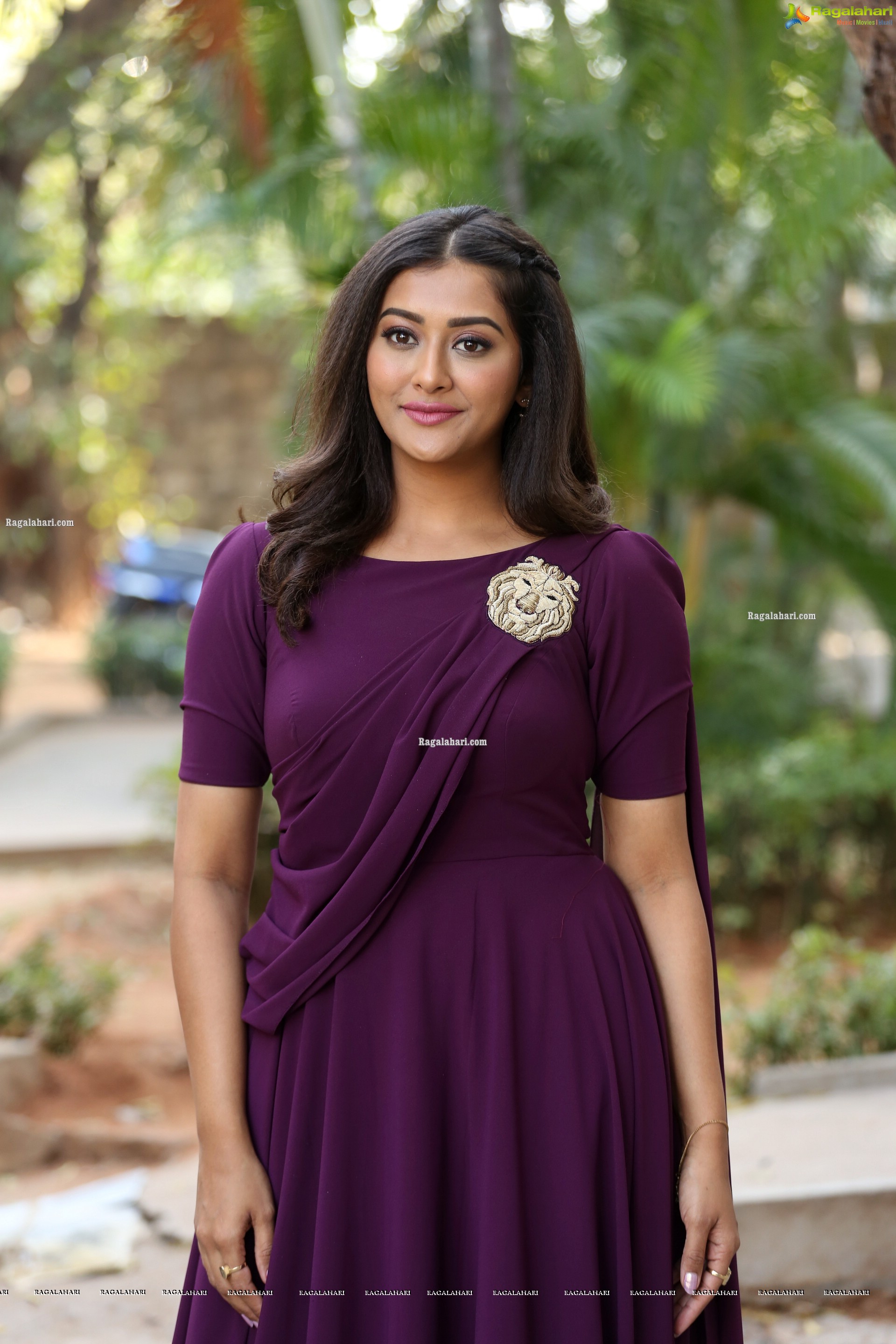 Pooja Jhaveri at Bangaru Bullodu Trailer Launch, HD Photo Gallery