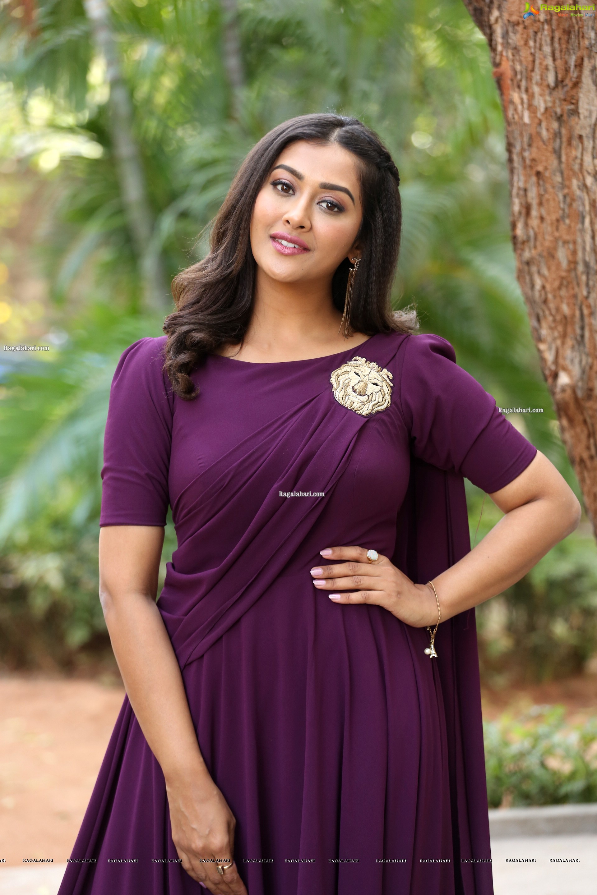 Pooja Jhaveri at Bangaru Bullodu Trailer Launch, HD Photo Gallery