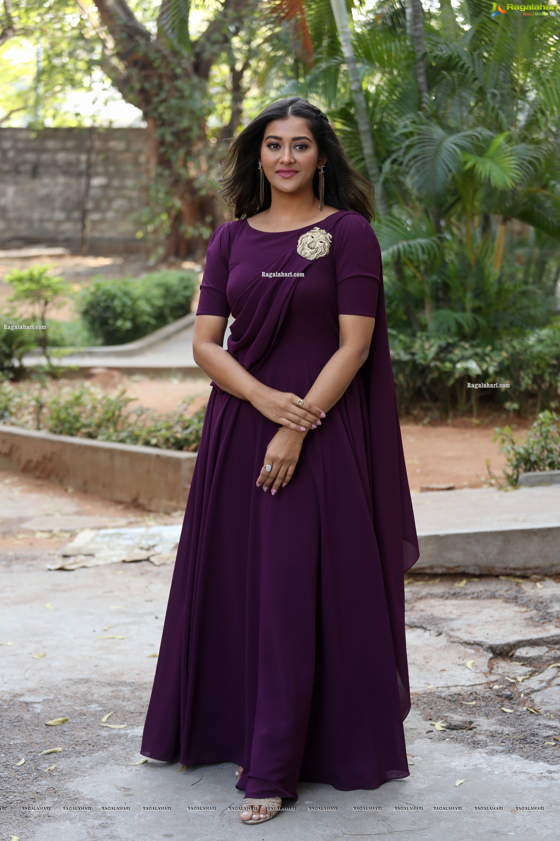 Pooja Jhaveri at Bangaru Bullodu Trailer Launch, HD Photo Gallery