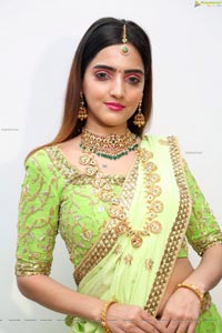 Pooja Thakur at Hi Life Exhibition Curtain Raiser