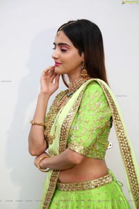 Pooja Thakur at Hi Life Exhibition Curtain Raiser