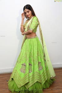 Pooja Thakur at Hi Life Exhibition Curtain Raiser