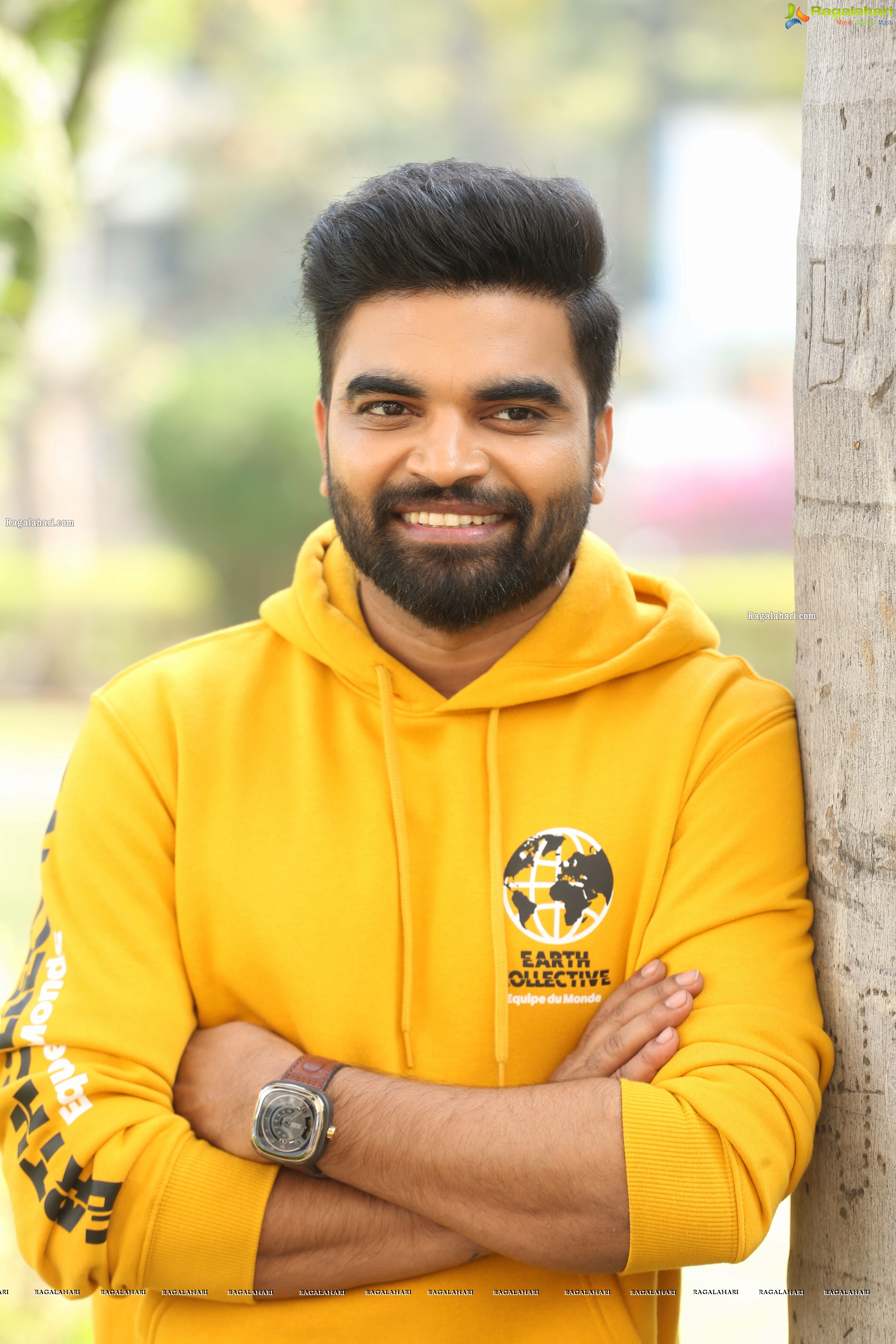 Pradeep Machiraju at 30 Rojullo Preminchadam Ela Promotional Event, HD Stills