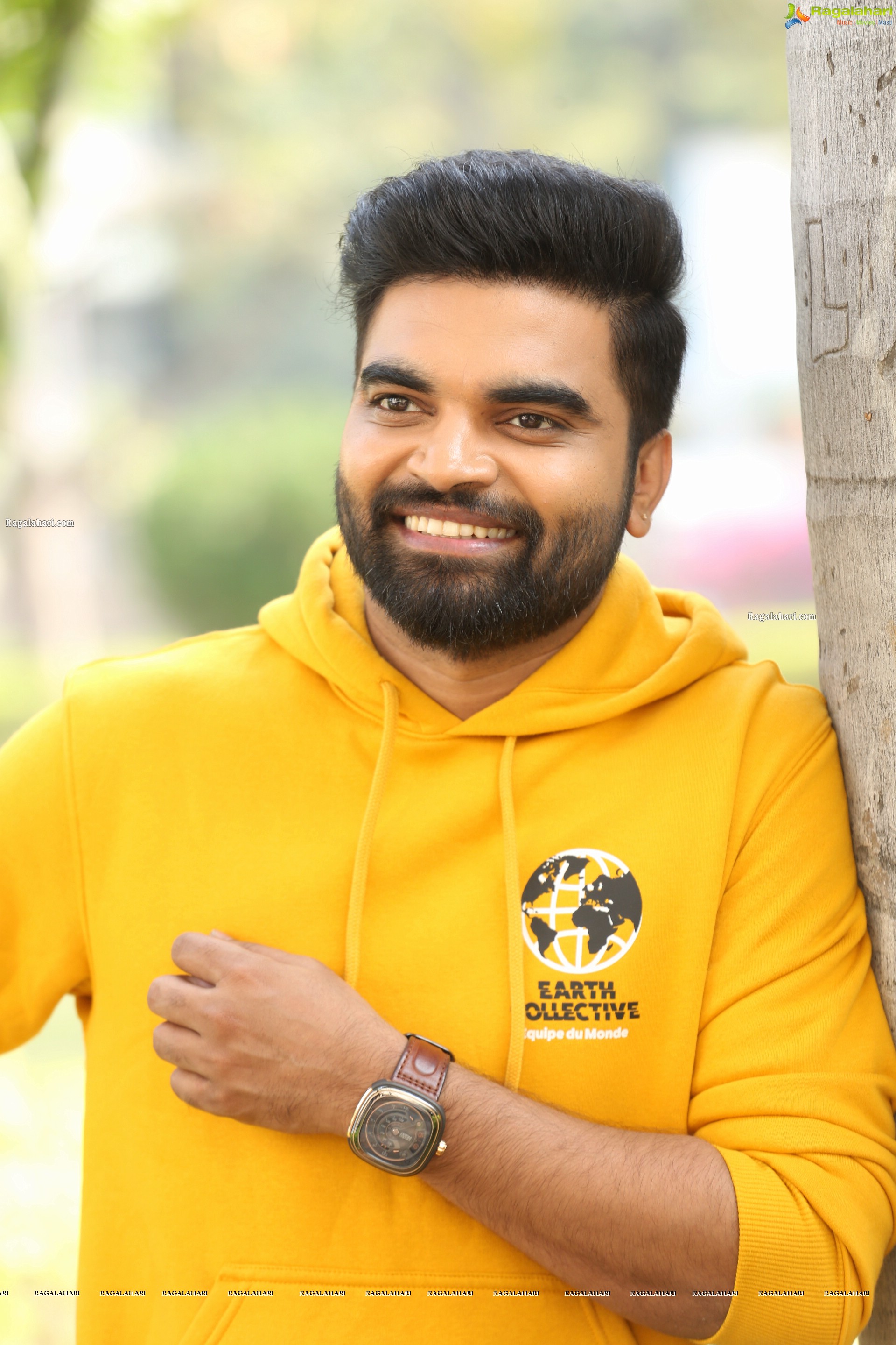 Pradeep Machiraju at 30 Rojullo Preminchadam Ela Promotional Event, HD Stills