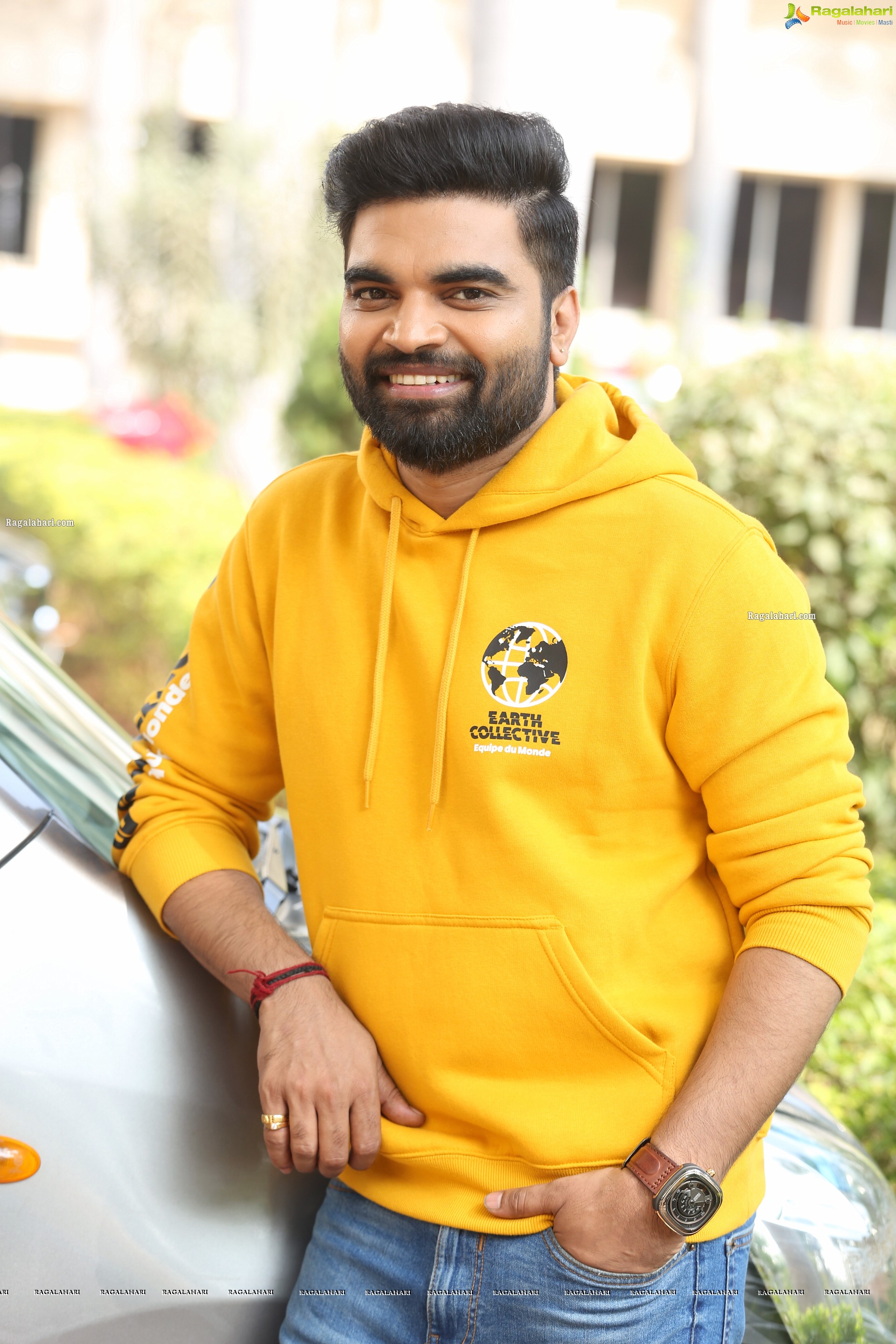 Pradeep Machiraju at 30 Rojullo Preminchadam Ela Promotional Event, HD Stills