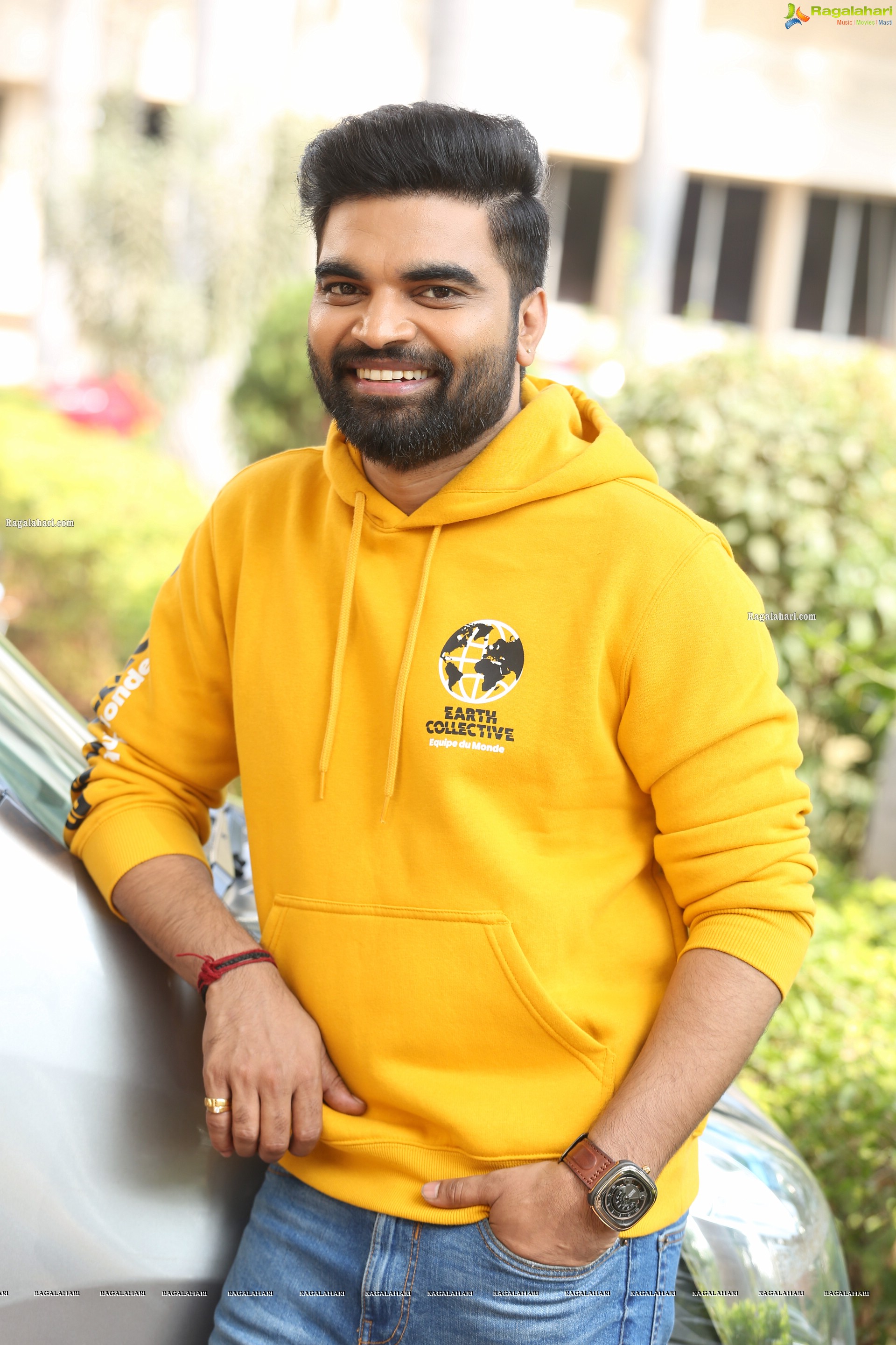 Pradeep Machiraju at 30 Rojullo Preminchadam Ela Promotional Event, HD Stills