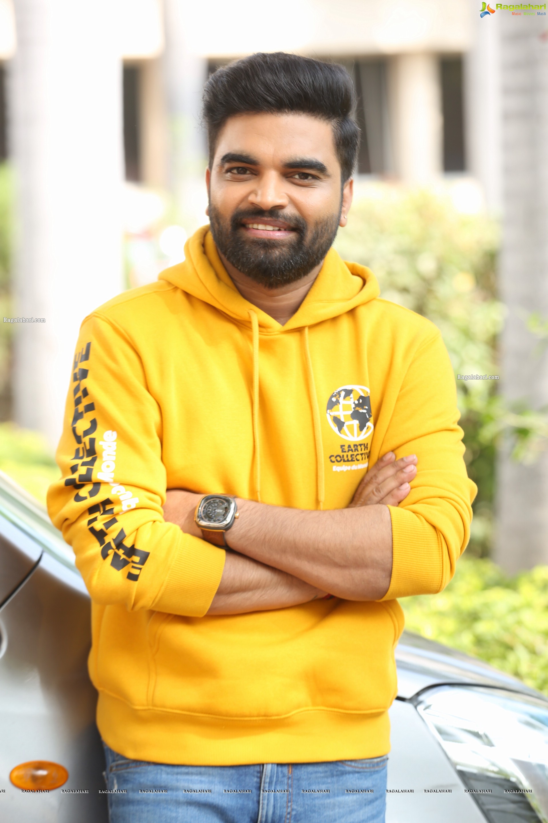 Pradeep Machiraju at 30 Rojullo Preminchadam Ela Promotional Event, HD Stills