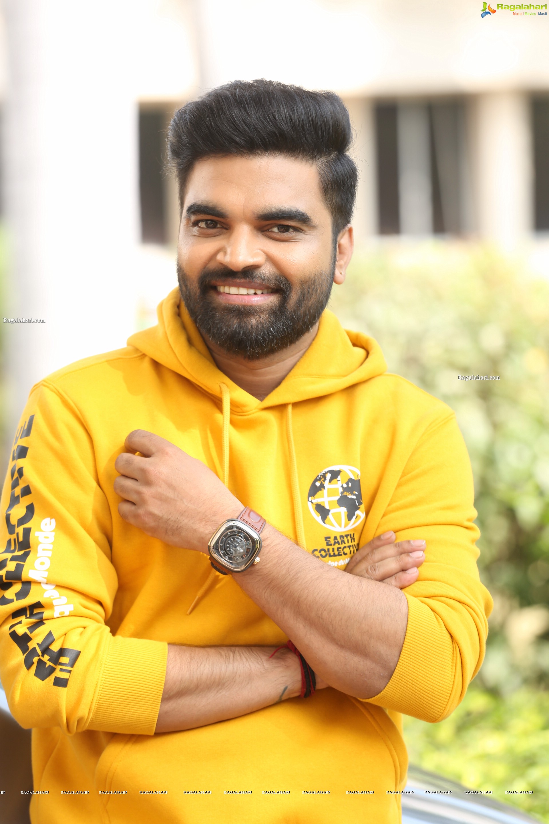 Pradeep Machiraju at 30 Rojullo Preminchadam Ela Promotional Event, HD Stills