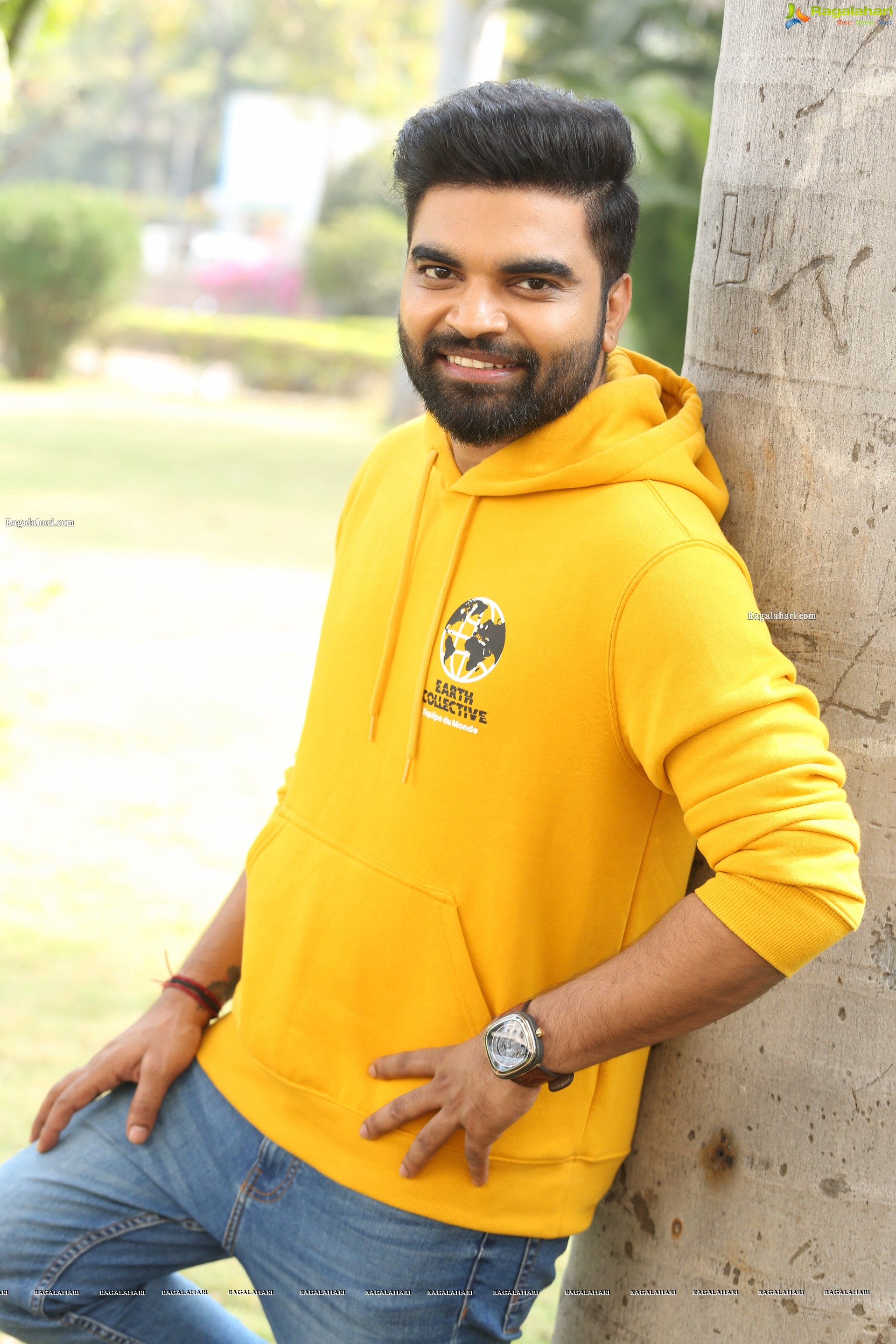 Pradeep Machiraju at 30 Rojullo Preminchadam Ela Promotional Event, HD Stills