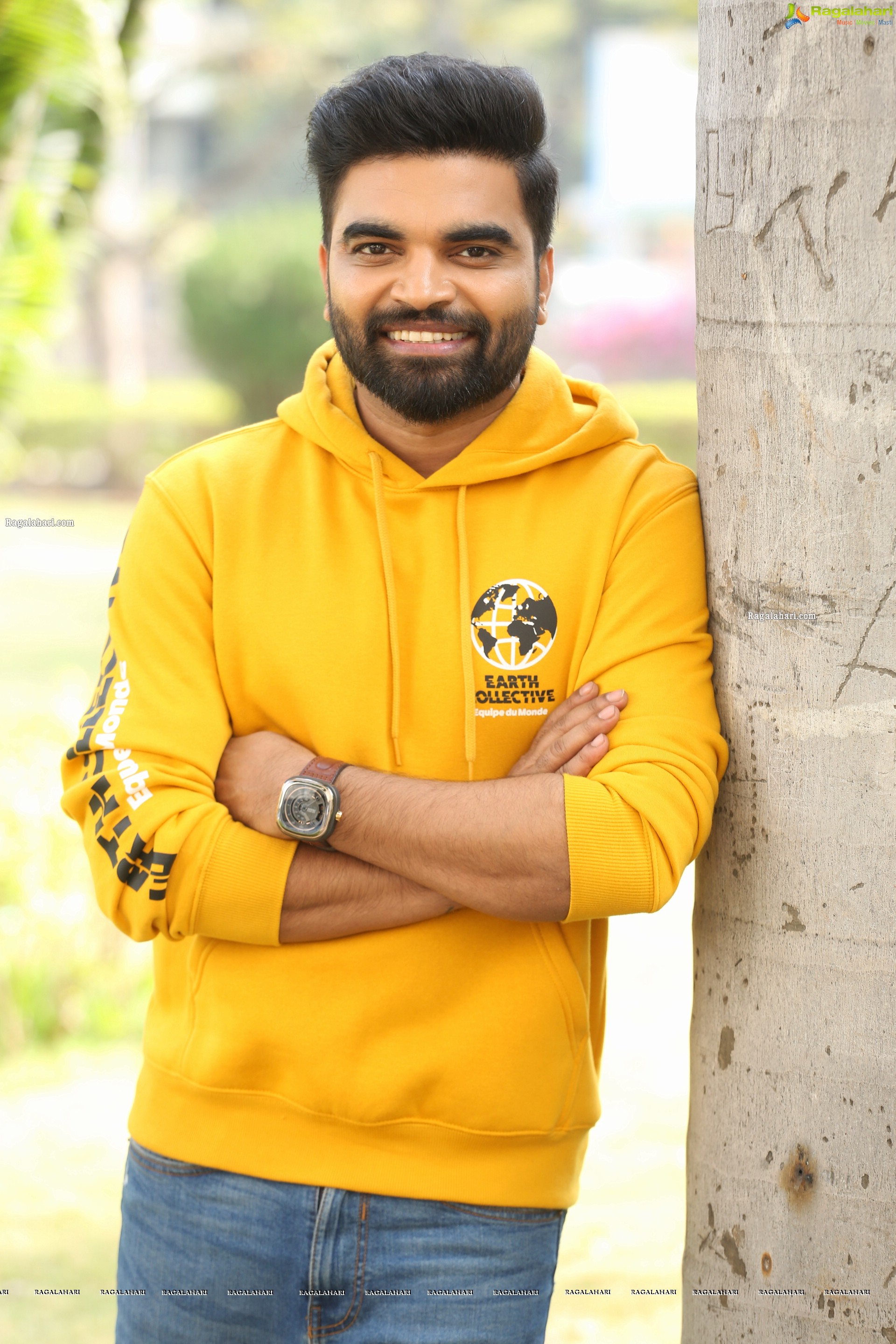 Pradeep Machiraju at 30 Rojullo Preminchadam Ela Promotional Event, HD Stills