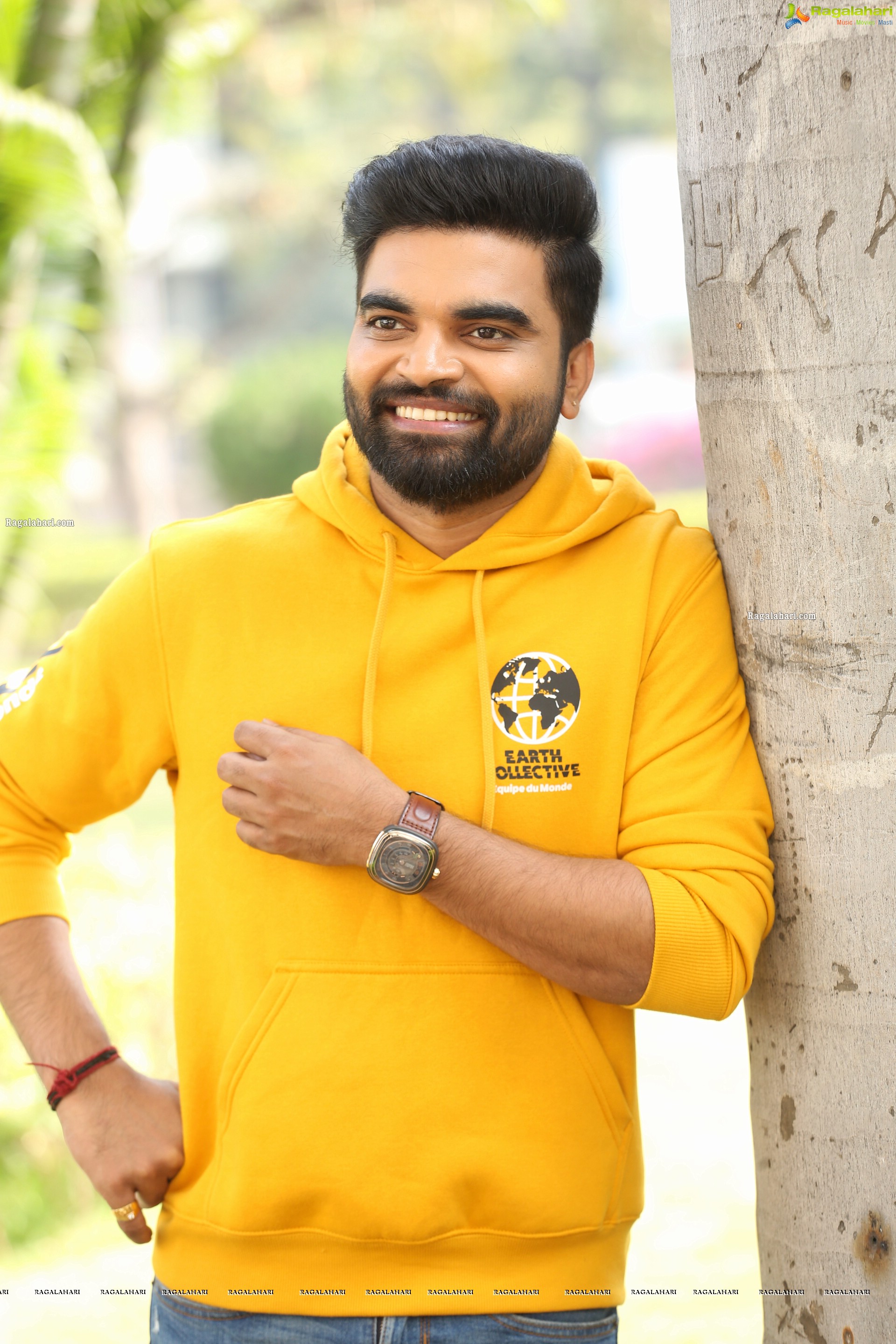 Pradeep Machiraju at 30 Rojullo Preminchadam Ela Promotional Event, HD Stills