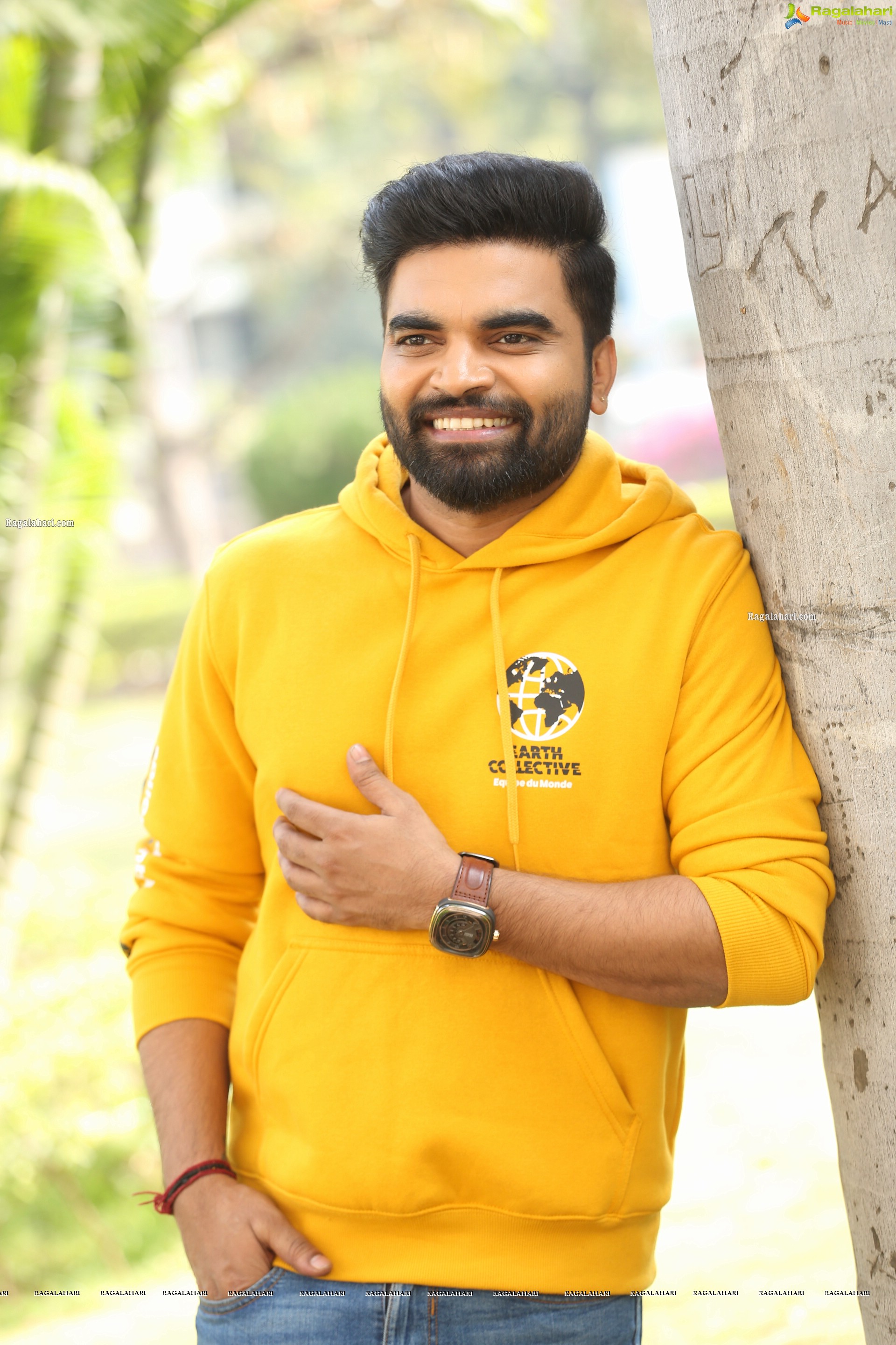 Pradeep Machiraju at 30 Rojullo Preminchadam Ela Promotional Event, HD Stills