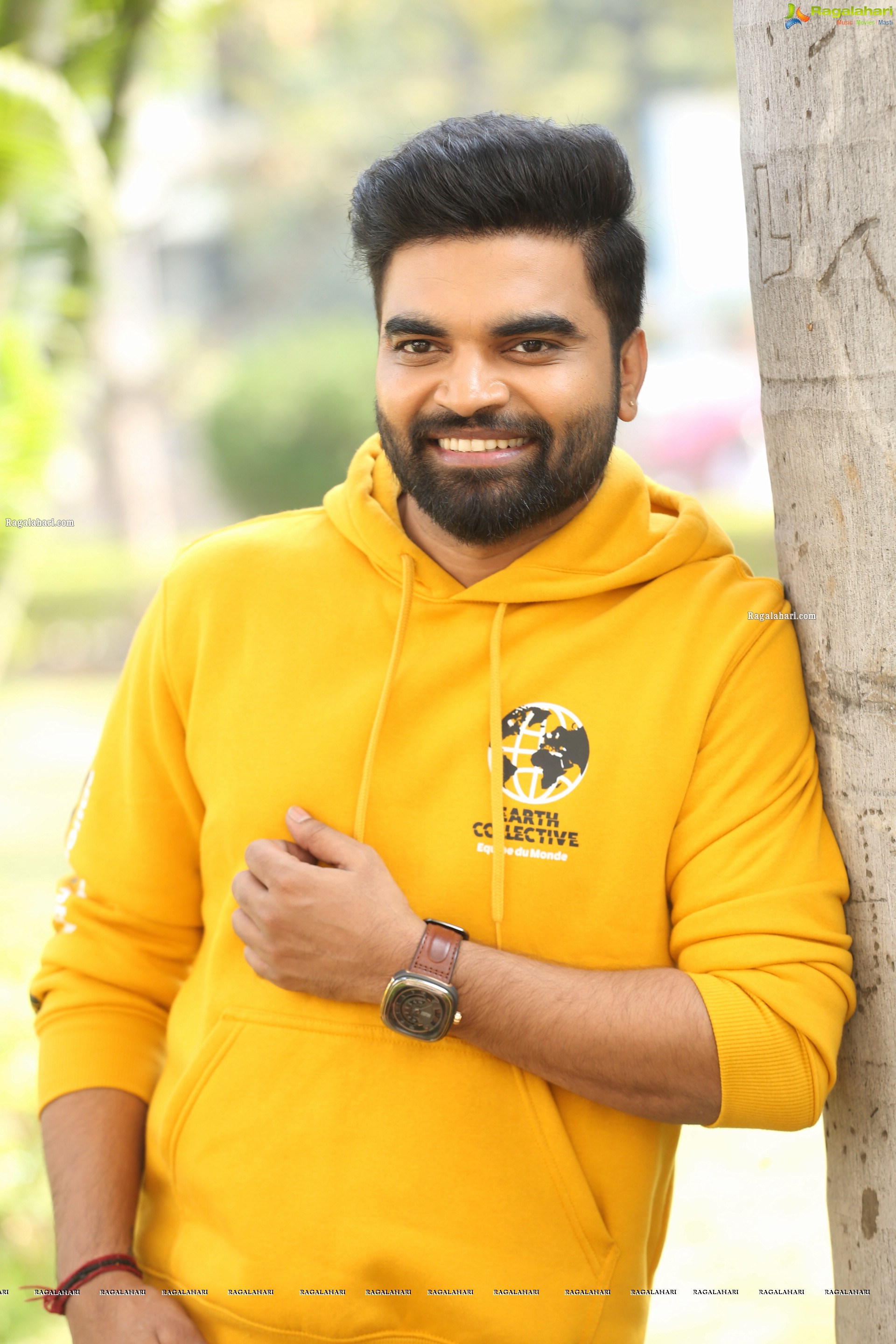 Pradeep Machiraju at 30 Rojullo Preminchadam Ela Promotional Event, HD Stills