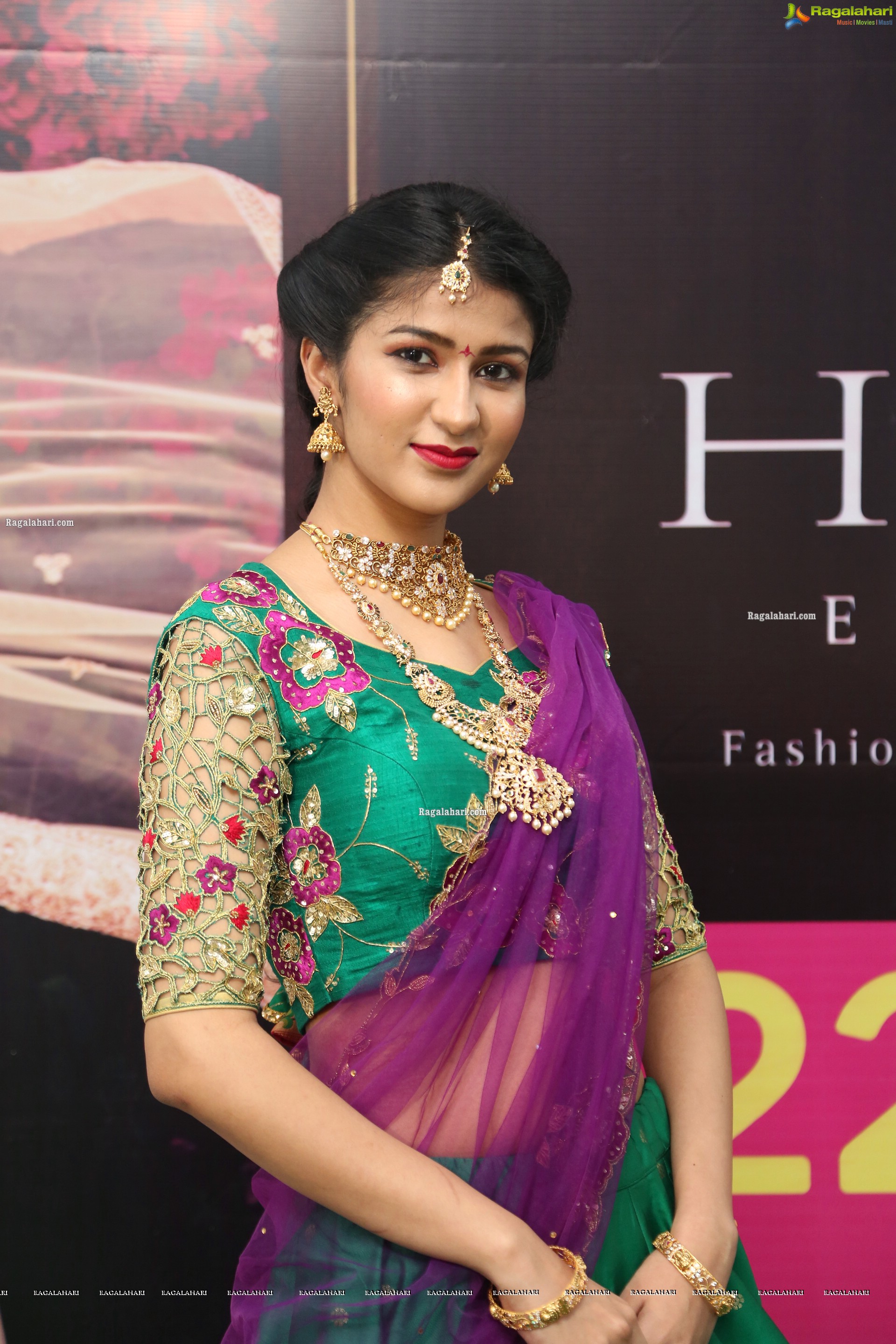 Riya Singh at Hi Life Exhibition Curtain Raiser, HD Photo Gallery