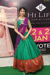 Riya Singh at Hi Life Exhibition Curtain Raiser