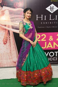 Riya Singh at Hi Life Exhibition Curtain Raiser