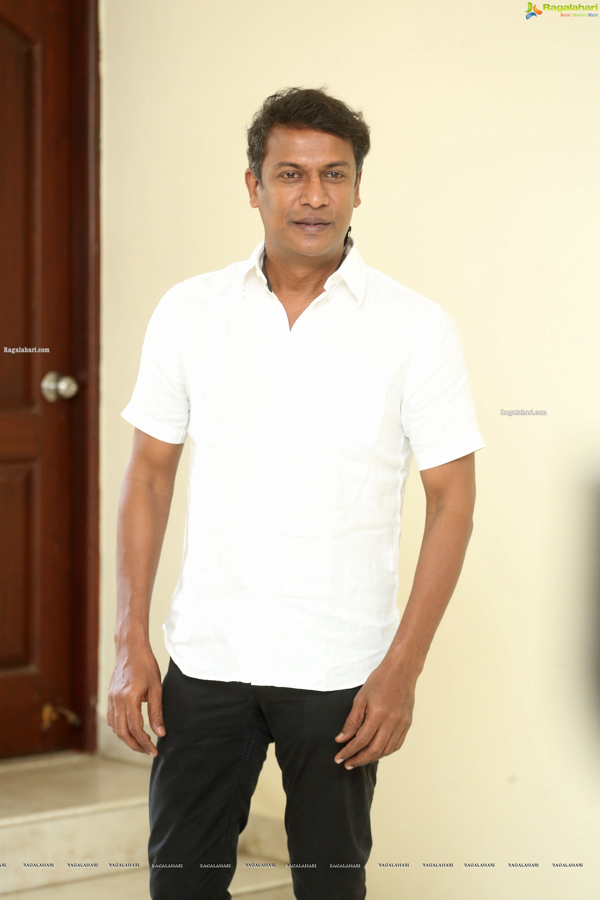 Samuthirakani at Krack Movie Interview, Photo Gallery