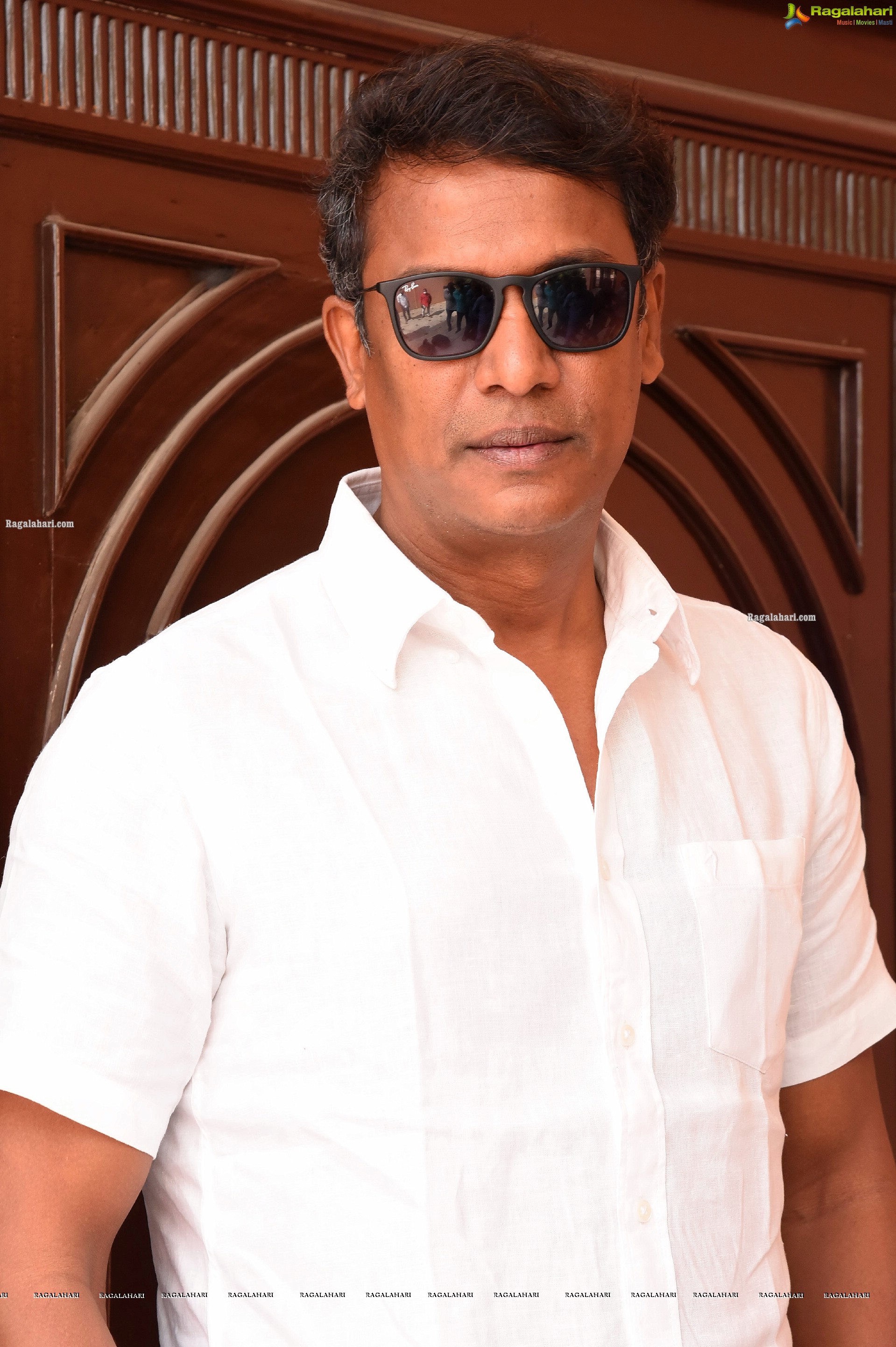 Samuthirakani at Krack Movie Interview, Photo Gallery