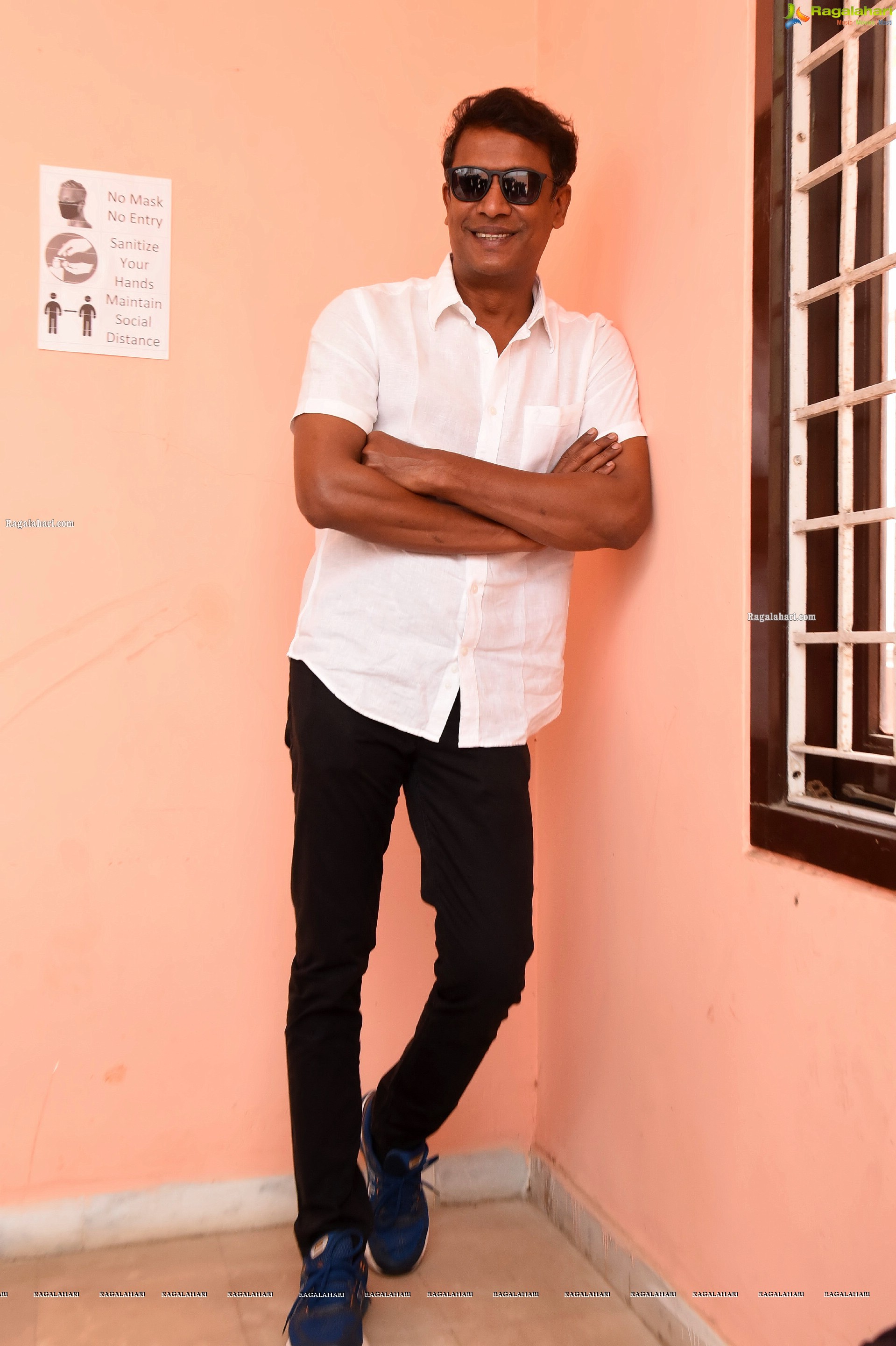 Samuthirakani at Krack Movie Interview, Photo Gallery