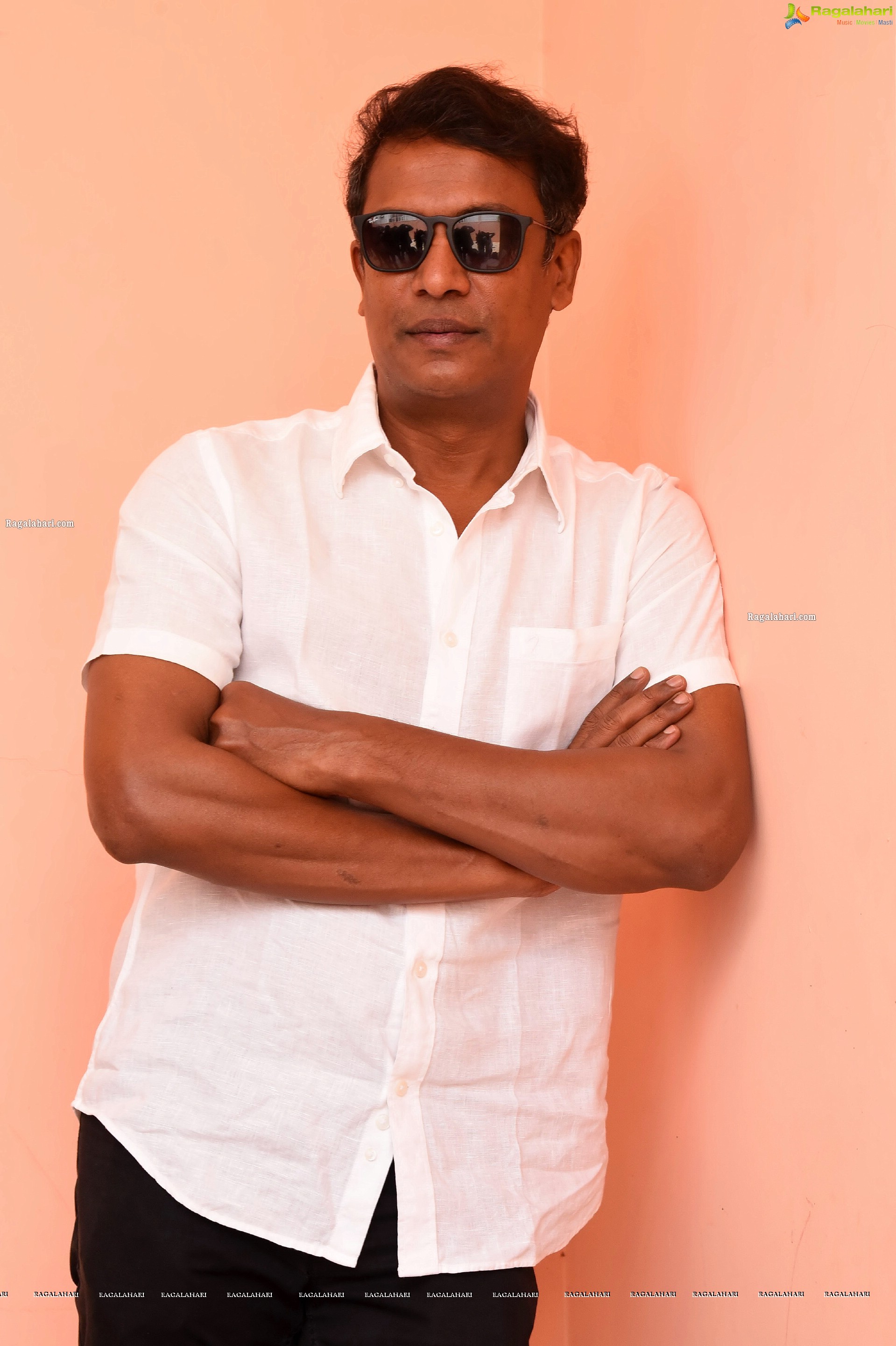 Samuthirakani at Krack Movie Interview, Photo Gallery