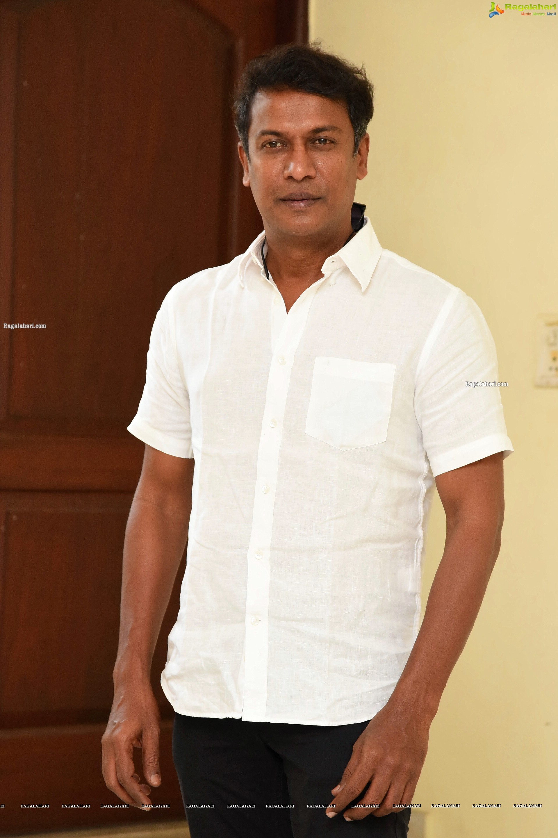 Samuthirakani at Krack Movie Interview, Photo Gallery