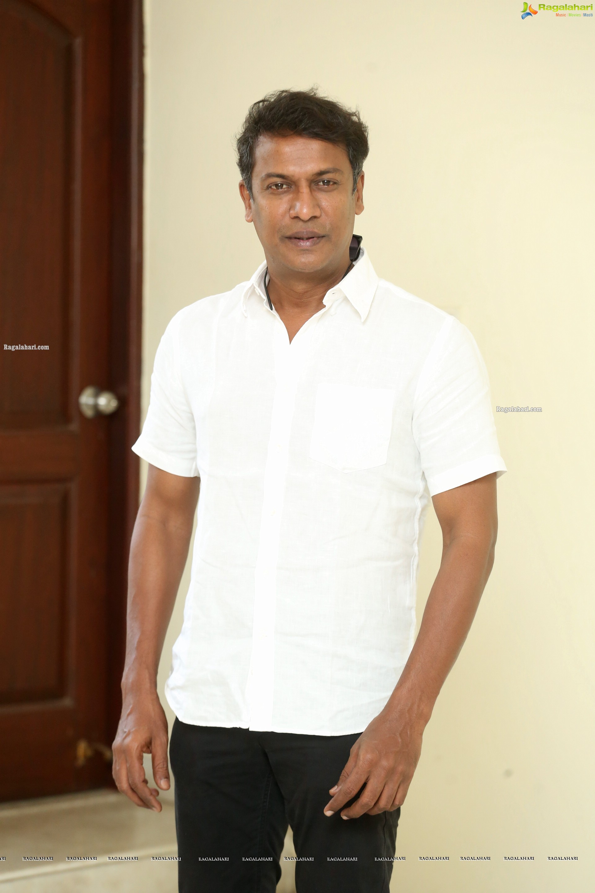 Samuthirakani at Krack Movie Interview, Photo Gallery