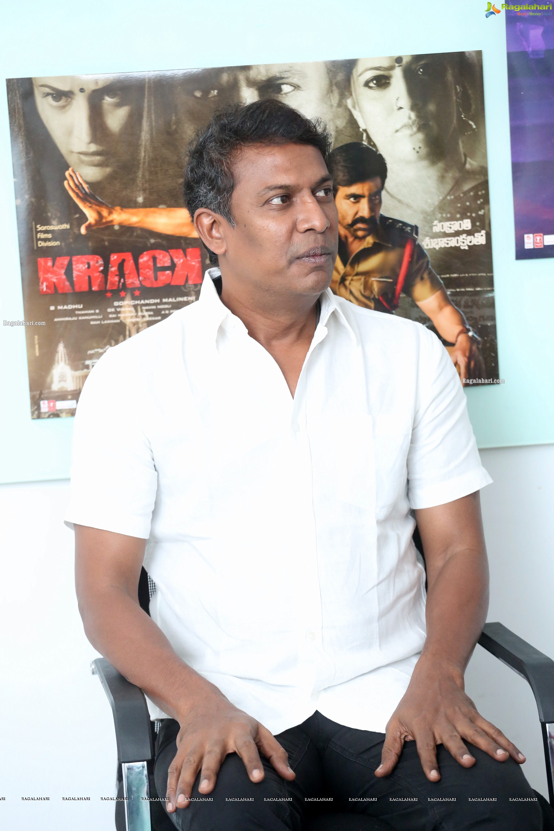 Samuthirakani at Krack Movie Interview, Photo Gallery