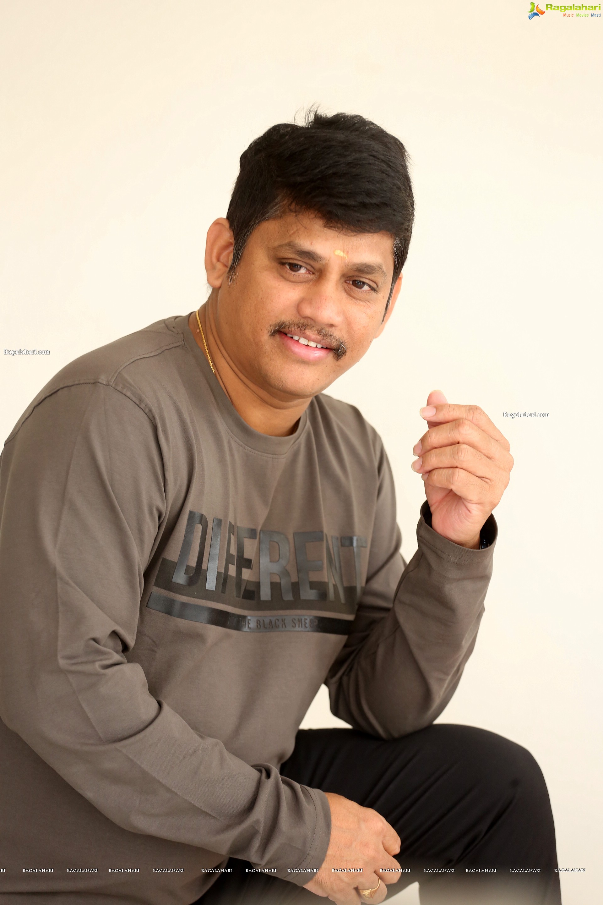 Director Santosh Srinivas at Alludu Adhurs Movie Interview, HD Photo Gallery