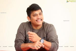 Director Santosh Srinivas at Alludu Adhurs Movie Interview