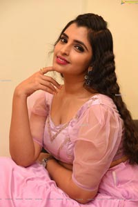 Shyamala at Bangaru Bullodu Pre-Release Event