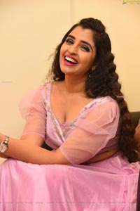 Shyamala at Bangaru Bullodu Pre-Release Event