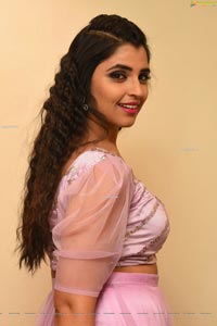 Shyamala at Bangaru Bullodu Pre-Release Event