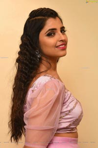 Shyamala at Bangaru Bullodu Pre-Release Event