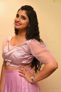 Shyamala at Bangaru Bullodu Pre-Release Event