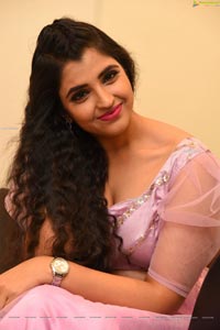 Shyamala at Bangaru Bullodu Pre-Release Event