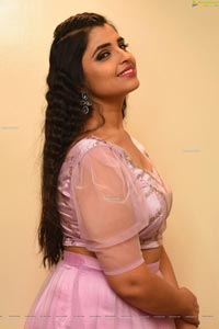 Shyamala at Bangaru Bullodu Pre-Release Event