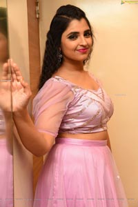 Shyamala at Bangaru Bullodu Pre-Release Event