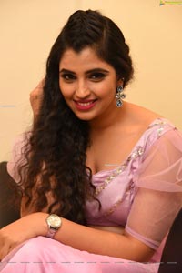 Shyamala at Bangaru Bullodu Pre-Release Event